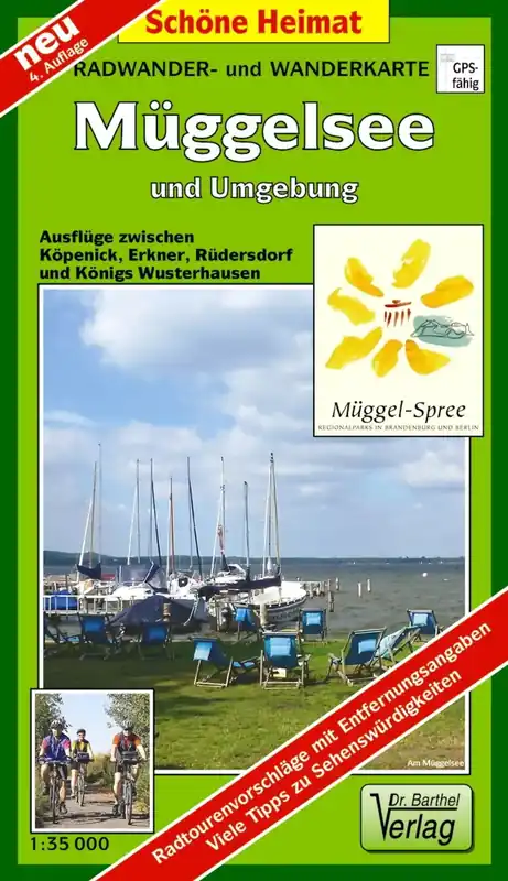 Schnäppchen Verlag Dr. Barthel Müggelsee und Umgebung