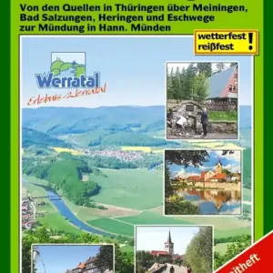 Verlag Dr. Barthel Werratal-Radweg Sonderaktion