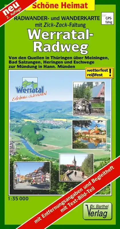 Verlag Dr. Barthel Werratal-Radweg Sonderaktion