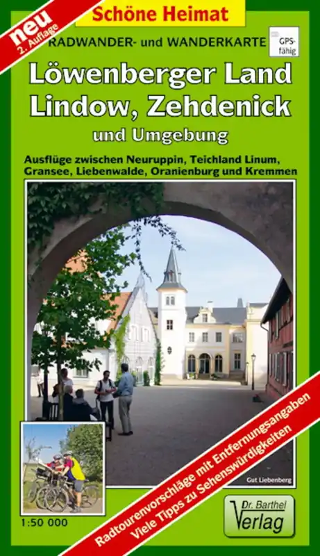 Rabatt Verlag Dr. Barthel Löwenberger Land, Lindow, Zehdenick
