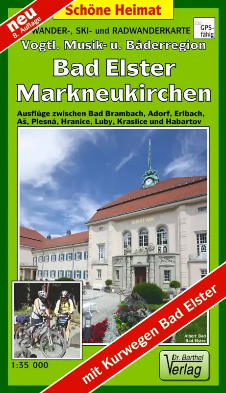 Verlag Dr. Barthel Vogtländische Musik- und Bäderregion, Bad Elster, Markneukirchen Schnäppchen