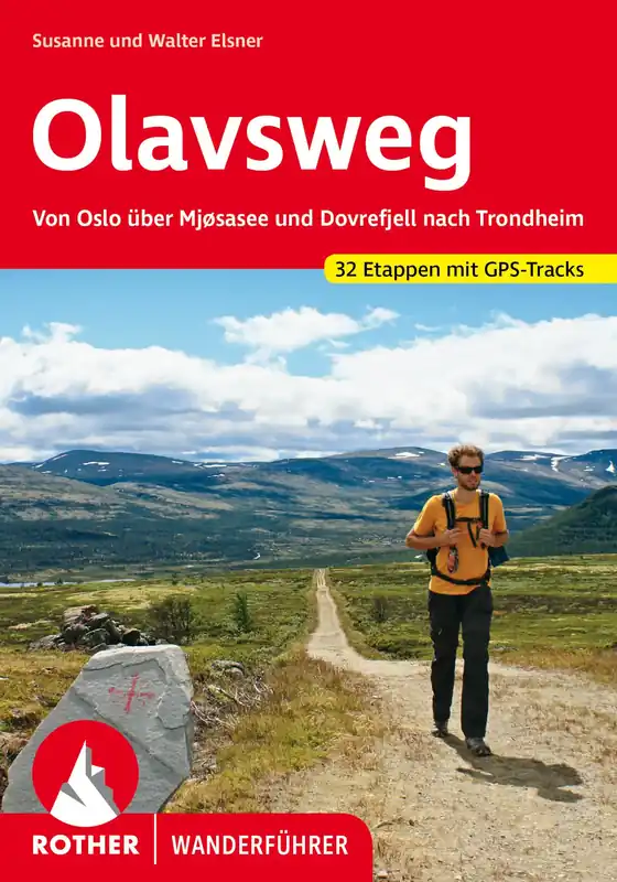 Bergverlag Rother Olavsweg Versand Am Gleichen Tag