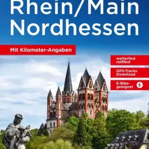 Bestseller BVA BikeMedia Rhein / Main / Nordhessen Fahrradkarte