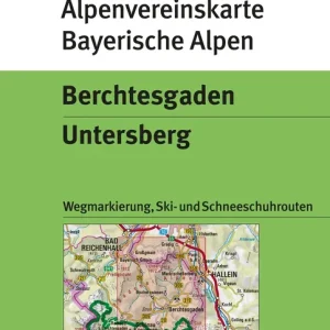 DAV Berchtesgaden-Untersberg BY 22 Garantierte Lieferung