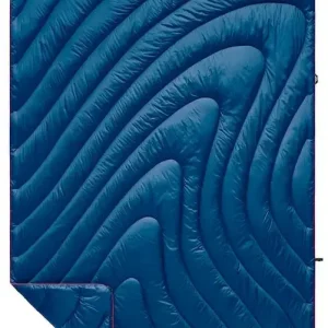 Rumpl Original Puffy Blanket - deepwater Highlight