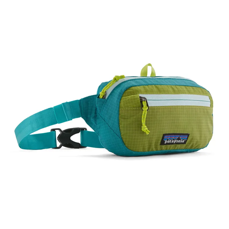 Preiswert Patagonia UL Black Hole Mini Hip Pack Subtidal Blue