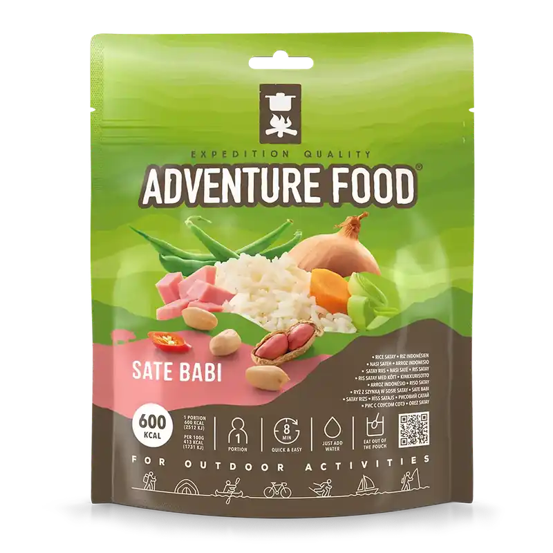 Billig Adventure Food Sate Babi EP