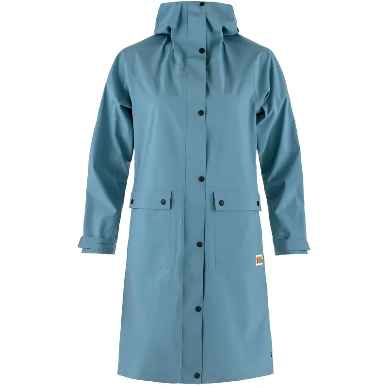 Angebot Fjällräven Vardag Rain Parka W Dawn Blue