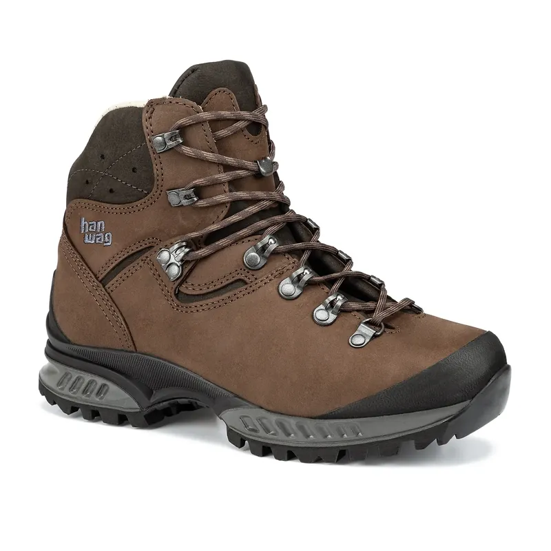 Neue Ware Hanwag Tatra II Wide Lady GTX Erde/Braun