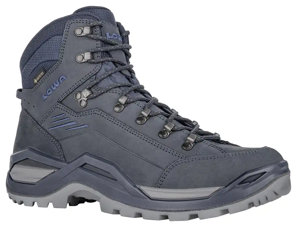 Lowa Renegade Evo GTX Mid Navy/Blau Geprüft