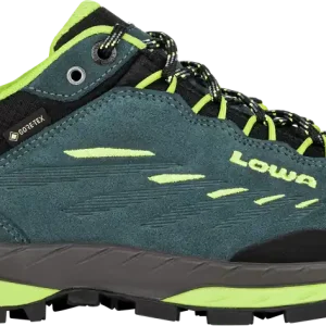 Preiswert Lowa Delago GTX Lo Petrol/Limone