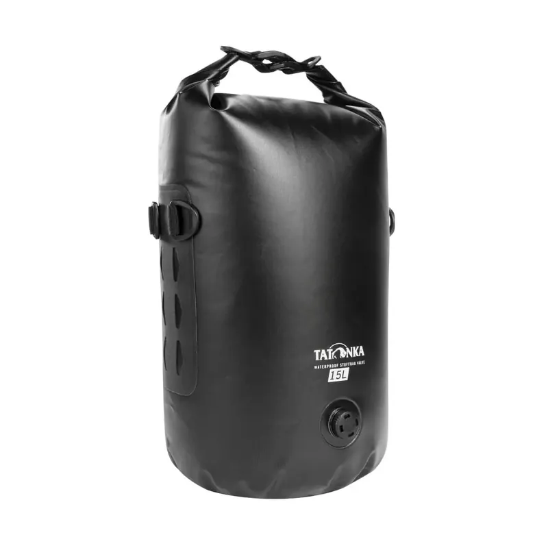 Tatonka WP Stuffbag Valve 15L Black Direkt Vom Hersteller