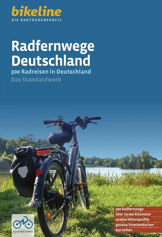 bikeline Deutschland Radfernwege Mega-Angebot