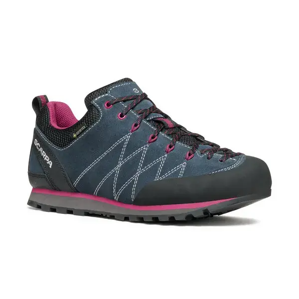 Günstig Scarpa Crux GTX WMS Ombre Blue/Cherry