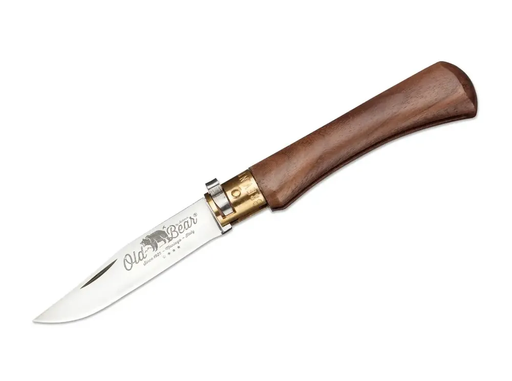 Garantierte Lieferung Old Bear M Walnuss Inox