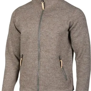 Ivanhoe of Sweden NLS Sap Full Zip Nutmeg Sonderaktion