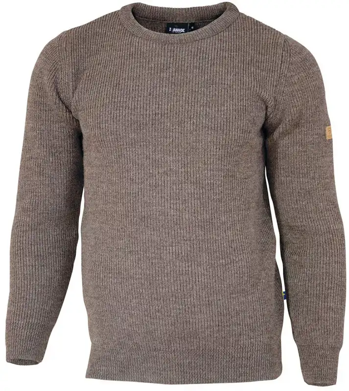 Expressversand Ivanhoe of Sweden NLS Root Crewneck - nutmeg