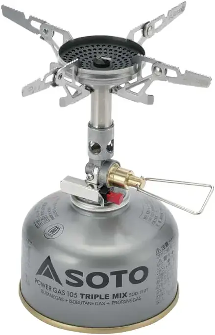Soto Windmaster Regulator Stove Jetzt Kaufen