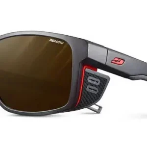 Preiswert Julbo Shield M Reactive 2-4 Polarized schwarz orange