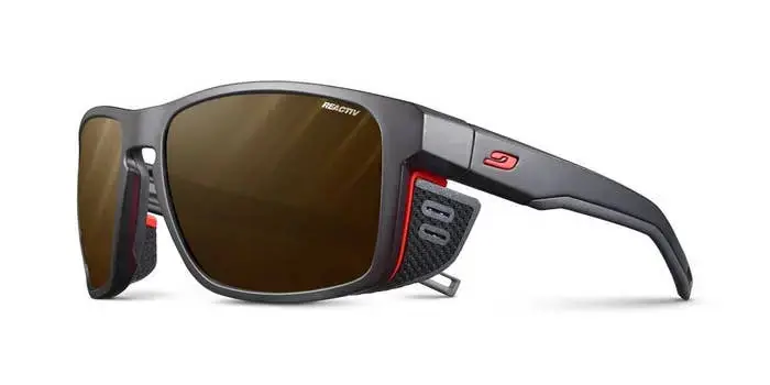 Preiswert Julbo Shield M Reactive 2-4 Polarized schwarz orange