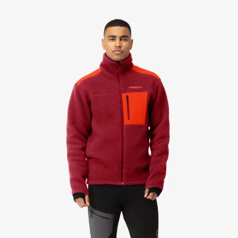 Norrøna Trollveggen Thermal Pro Jacket Rhubarb Expressversand