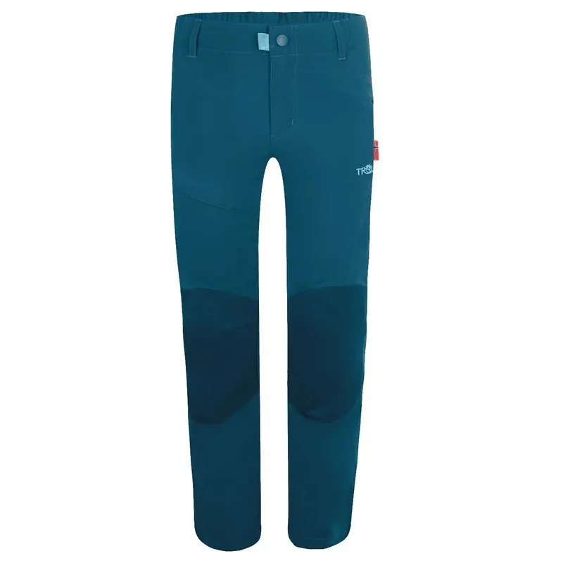 Angebot Trollkids Kids Hammerfest Pant Pro SF Petrol