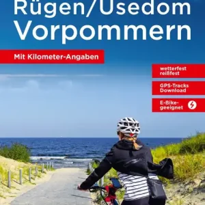 Direktkauf BVA BikeMedia Rügen / Usedom / Vorpommern Fahrradkarte