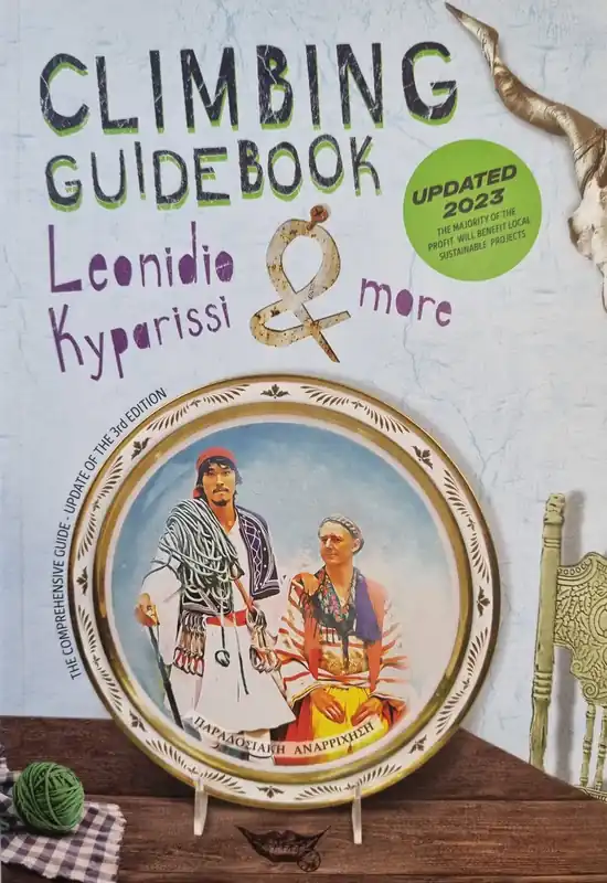 Panjika Coop Climbing Guidebook Leonidio Kyparissi Letzte Chance