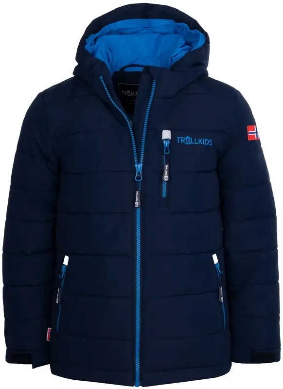 Neu Im Sortiment Trollkids Kids Hemsedal Snow Jacket XT