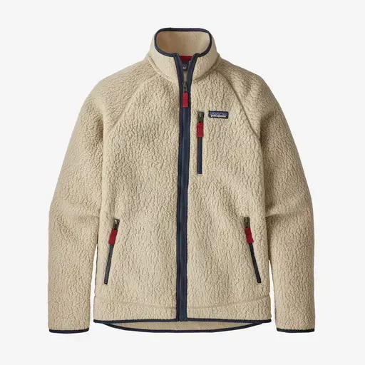 Patagonia Men´s Retro Pile Fleece Jacket El Cap Khaki Mega-Angebot