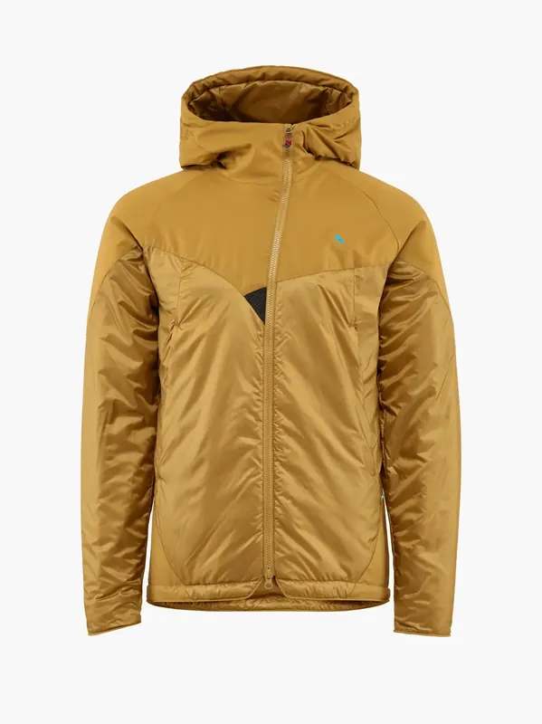 Neu Im Sortiment Klättermusen Alv Hoodie with Zip/Mustard