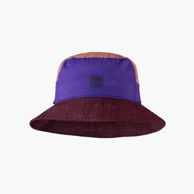 Bestseller Buff Sun Bucket Hat Hak Purple