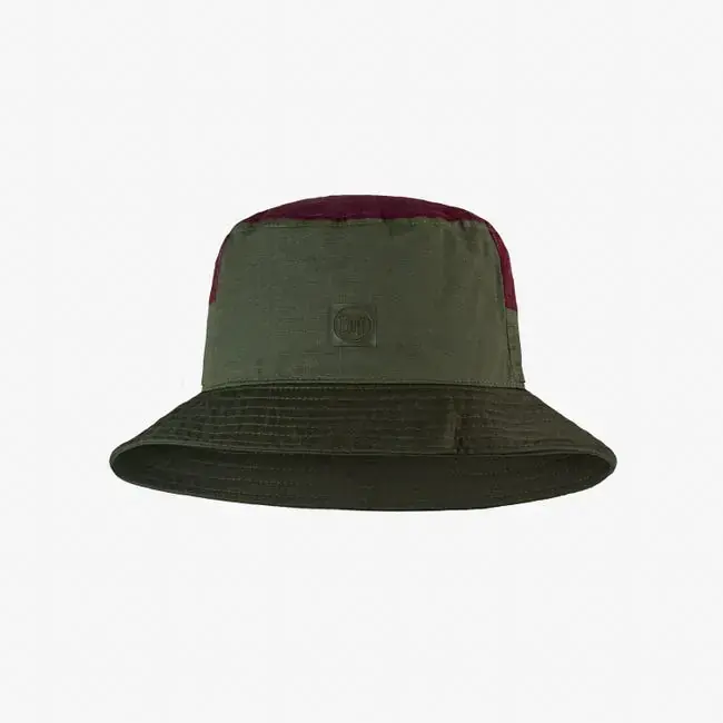 Buff Sun Bucket Hat Hak Khaki Preiswert