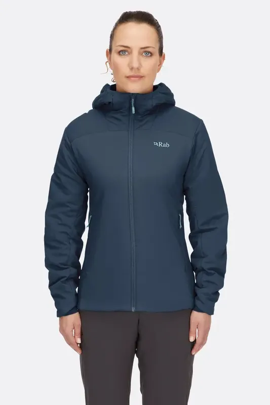 Neu Im Sortiment Rab Xenair Alpine Light Jacket W Tempest Blue