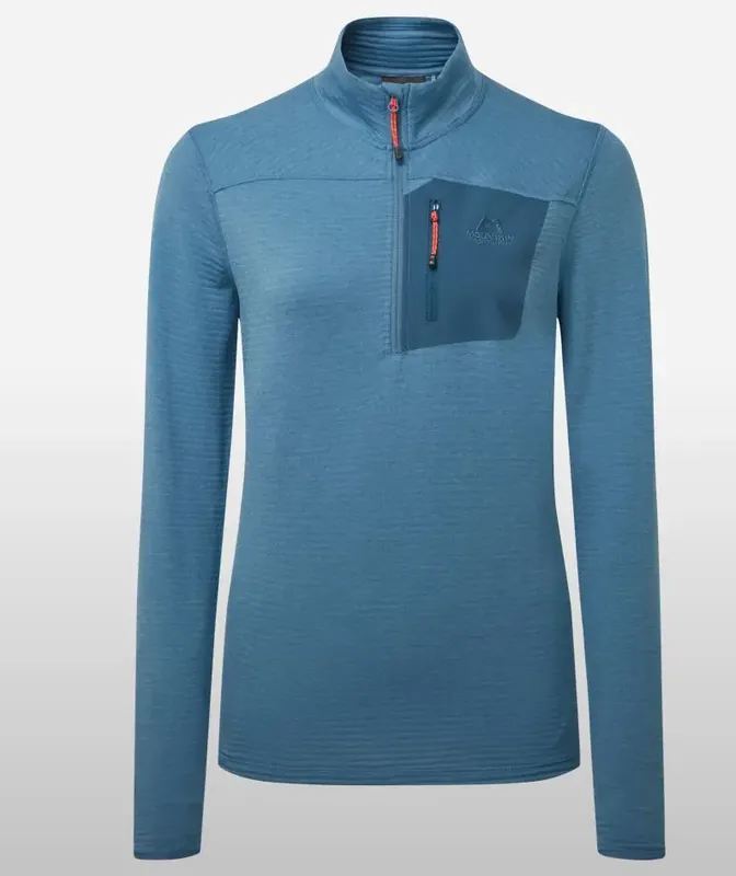 Beliebt Mountain Equipment Lumiko Zip Women Stellar/Majolicablue