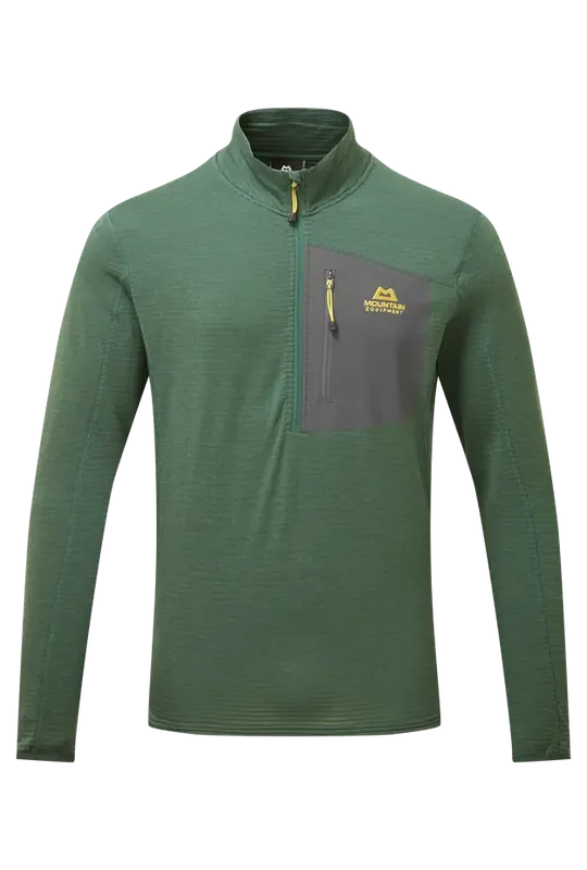 Mountain Equipment Lumiko Zip T Men-Fern/Ombre Blue Rabatt