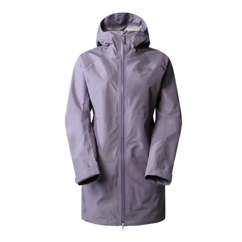 The North Face Womens Dryzzle Futurelight Parka Lunar Slate Meistverkauft