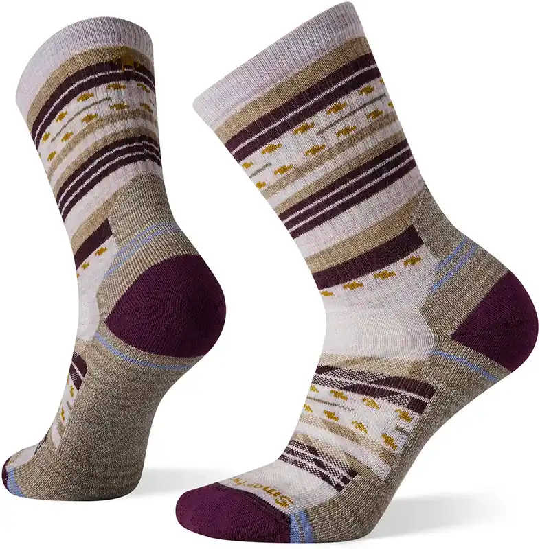 Sonderangebot Smartwool Hike Lt Cushion Margarita-Woman - Purple Eclipse