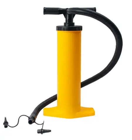 Basic Nature Doppelhub-Luftpumpe Echt
