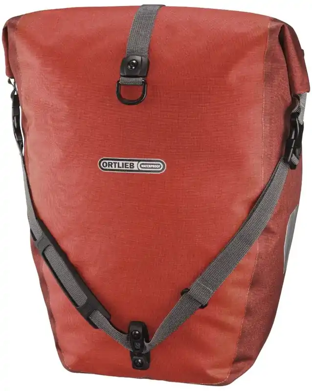 Neuheit Ortlieb Back-Roller Plus CR - salsa-dark chili