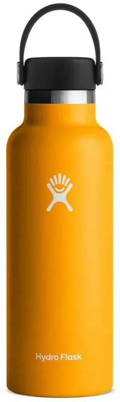 Billig Hydro Flask 18 oz Standard Mouth Isolierflasche