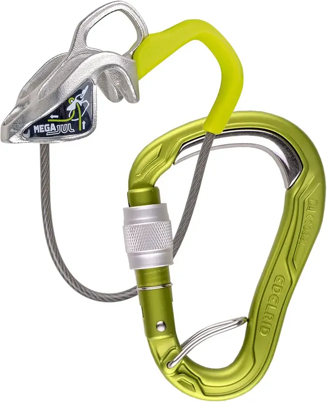 Nur Für Kurze Zeit Edelrid Mega Jul Belay Kit Bulletproof Screw