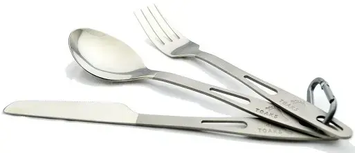 Saisonangebot Toaks Besteckset Titan