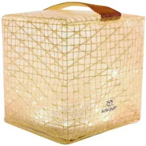 Beliebt Solight Solarpuff Solarleuchte - warmweiß