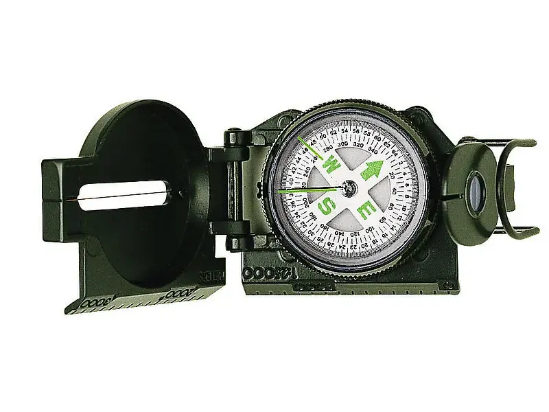 Super-Preis Herbertz Ranger Kompass Metallgehäuse