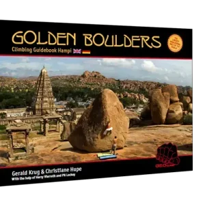 Preiswert Geoquest Golden Boulders - Boulder- und Kletterführer Hampi