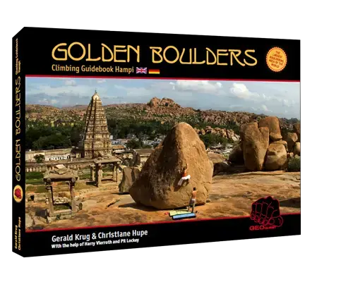 Preiswert Geoquest Golden Boulders - Boulder- und Kletterführer Hampi