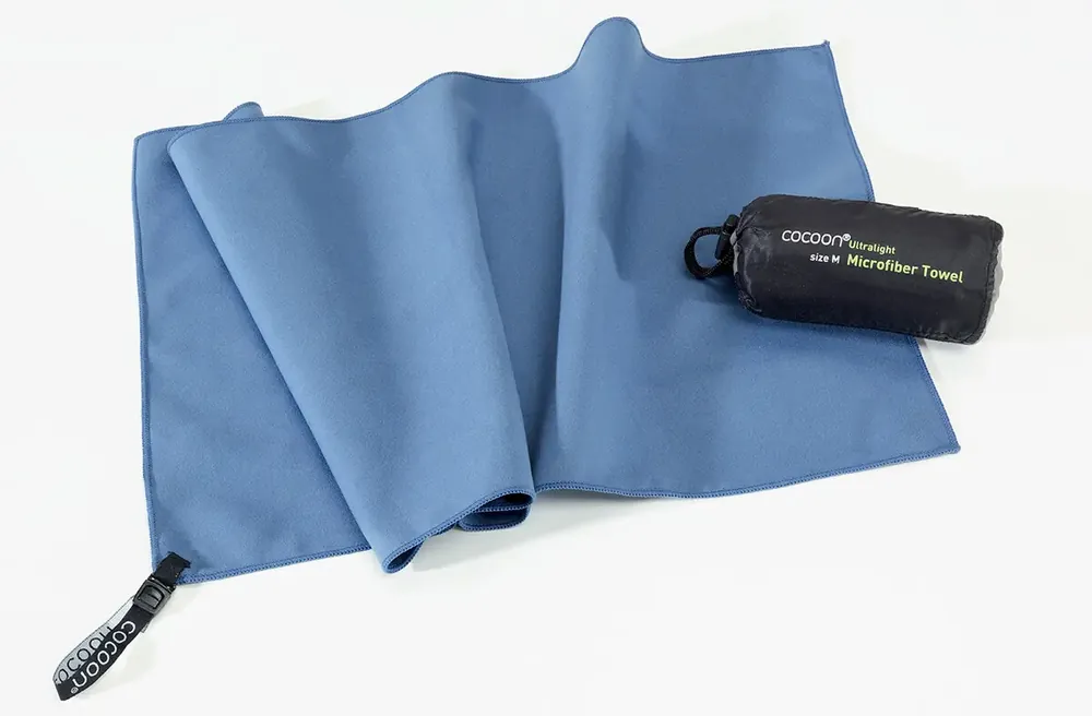 Top-Seller Cocoon Microfiber Towel UL - fjord blue