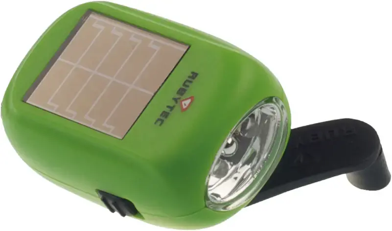 Rubytec KAO Solar Kurbel Lampe Nur Für Kurze Zeit