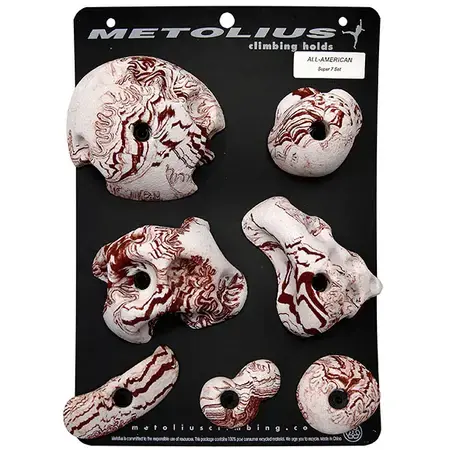 Metolius Griffset Super 7 Begrenztes Angebot